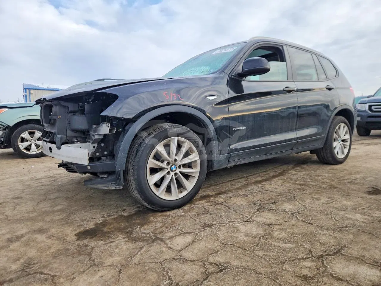 BMW X3 XDRIVE28I 2.0L 4 2017