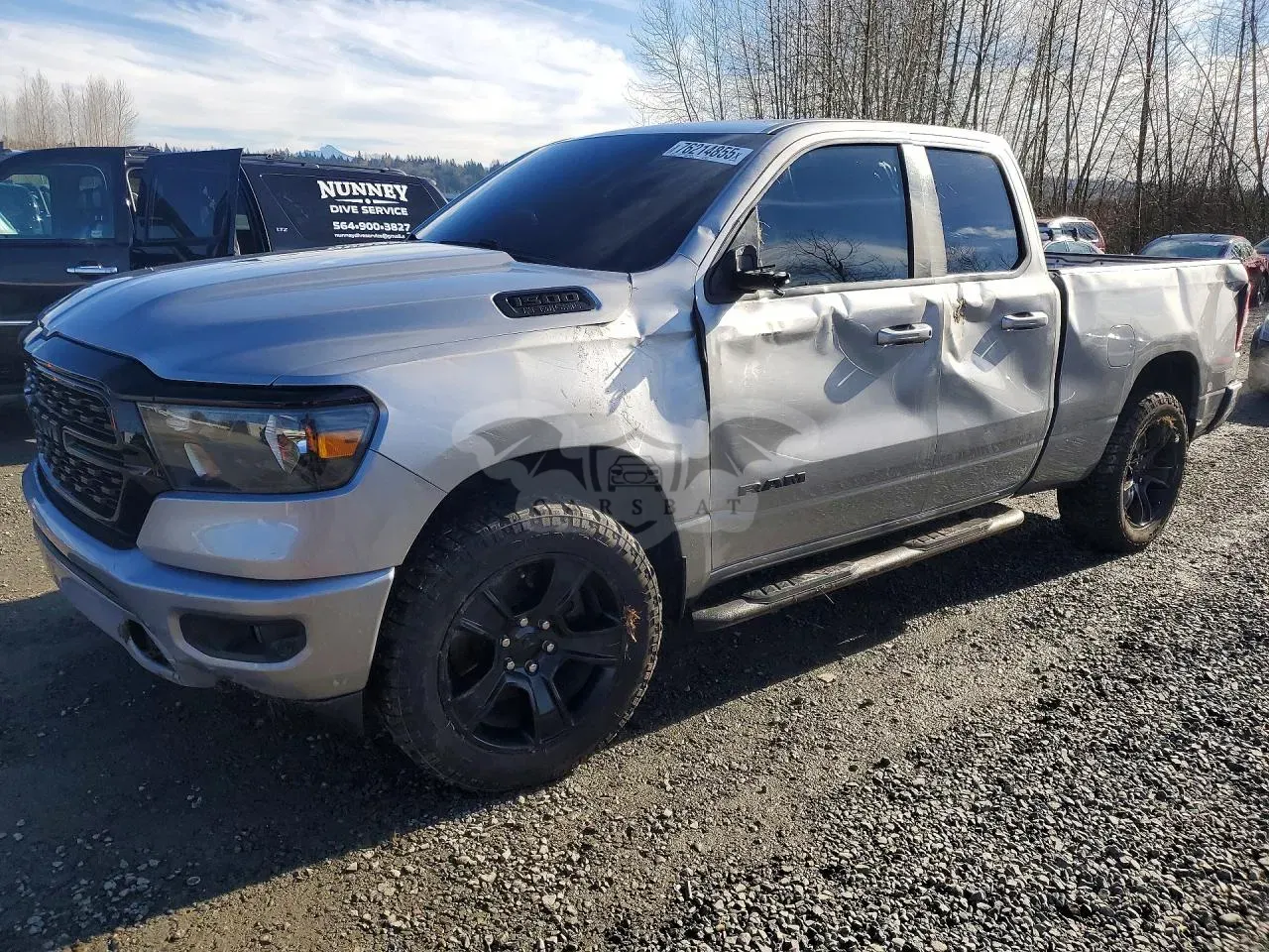 RAM 1500 BIG HORN/LONE STAR 5.7L 8 2022