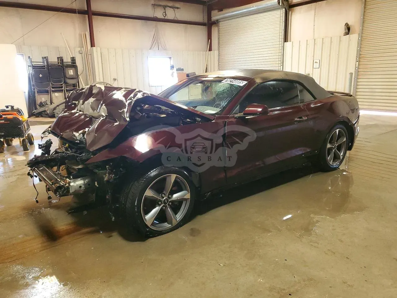Ford Mustang 3.7L 6 2017