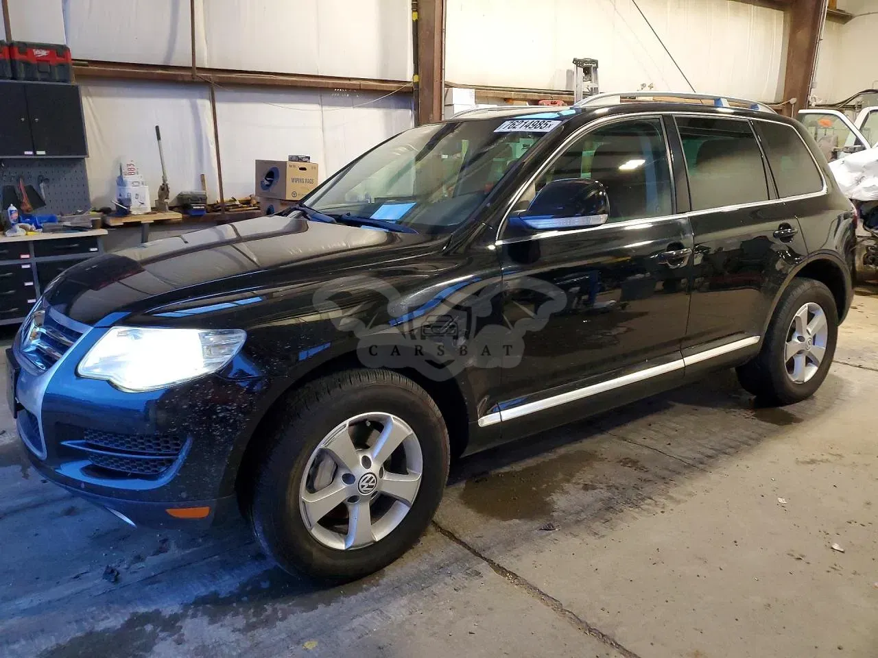 Volkswagen Touareg V8 4.2L 8 2008