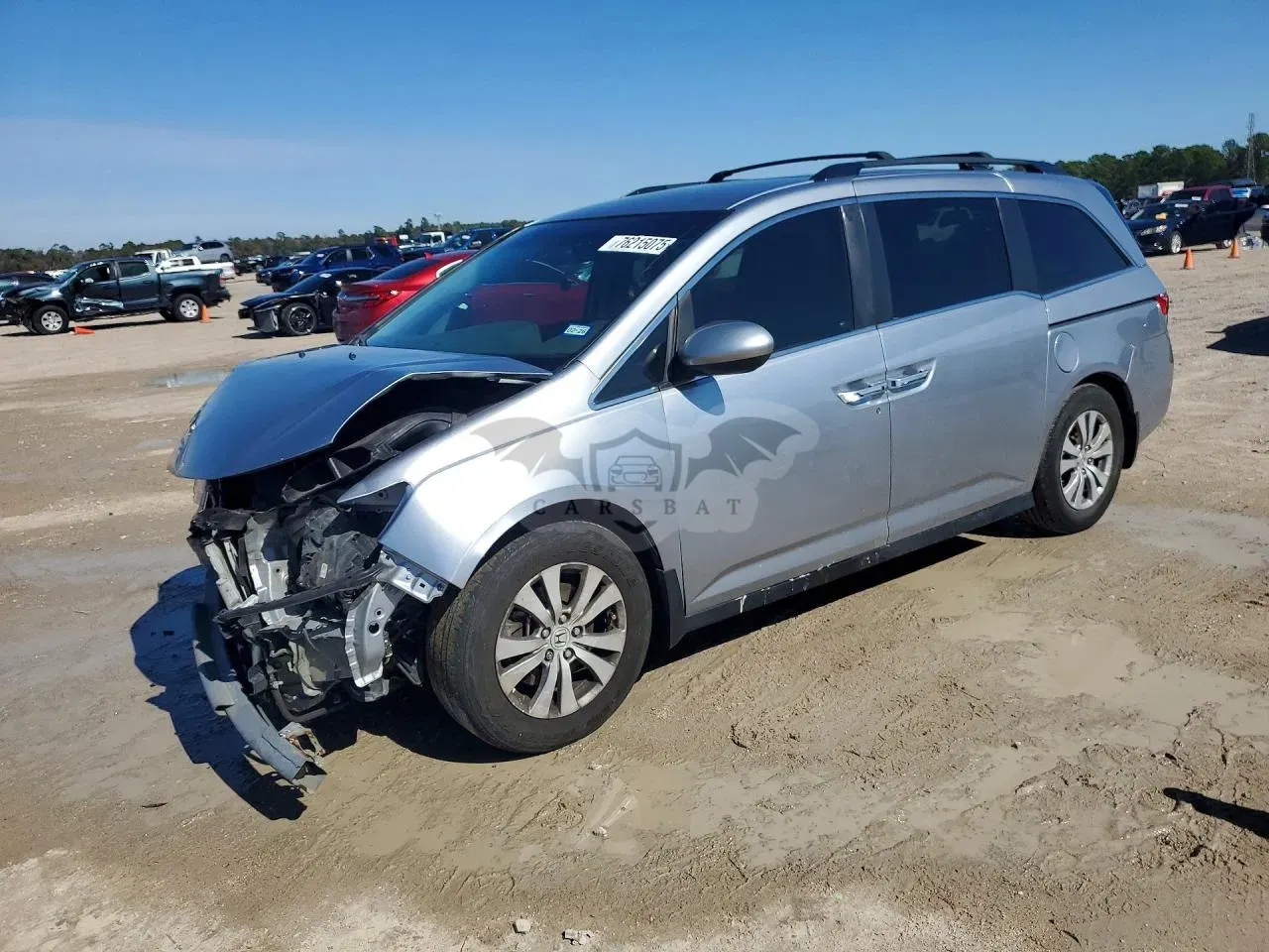 Honda Odyssey SE 3.5L 6 2017