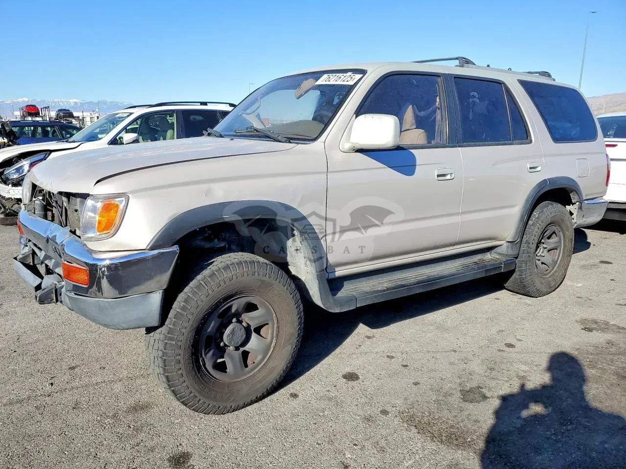 Toyota 4Runner 3.4L 6 1996