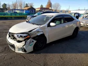 Toyota Corolla 1.8L 4 2014
