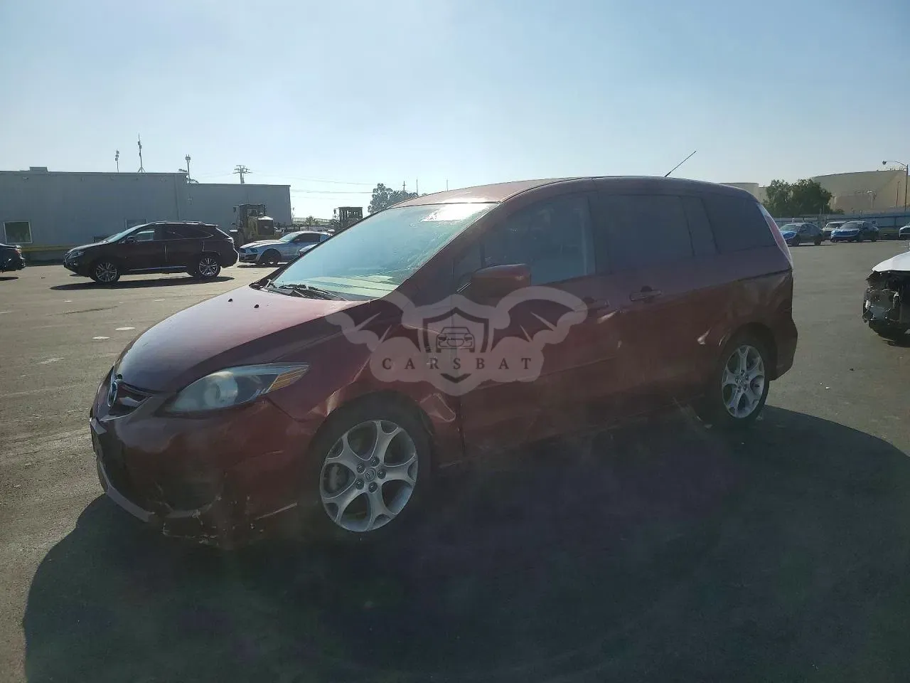 Mazda 5 2.3L 4 2009