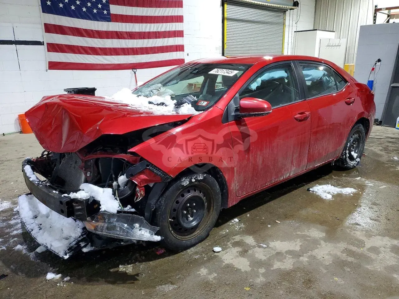 Toyota Corolla 1.8L 4 2018