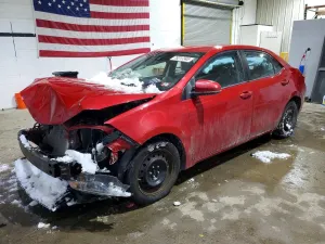 Toyota Corolla 1.8L 4 2018