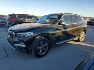 BMW X3 SDRIVE30I 2.0L 4 2019