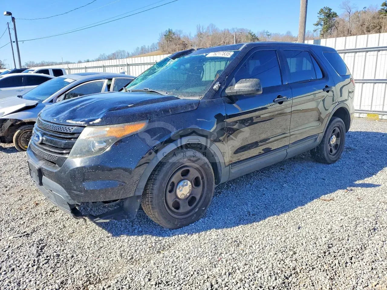 Ford Explorer POLICE INTERCEPTOR 3.7L 6 2015