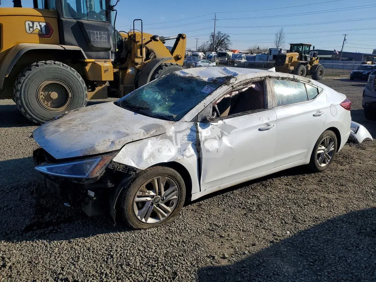 Hyundai Elantra SEL 2.0L 4 2019