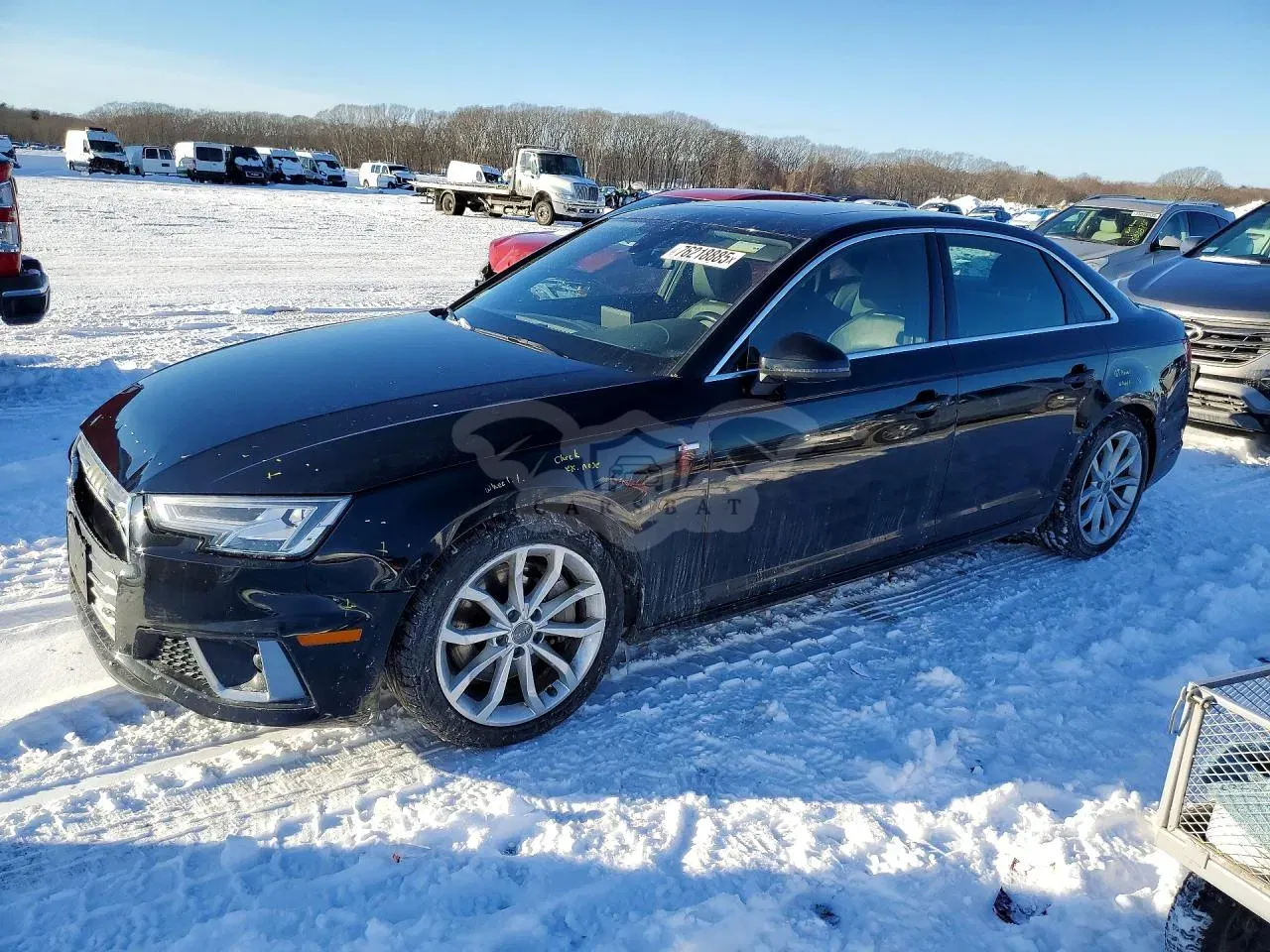 Audi A4 PREMIUM PLUS 2.0L 4 2019