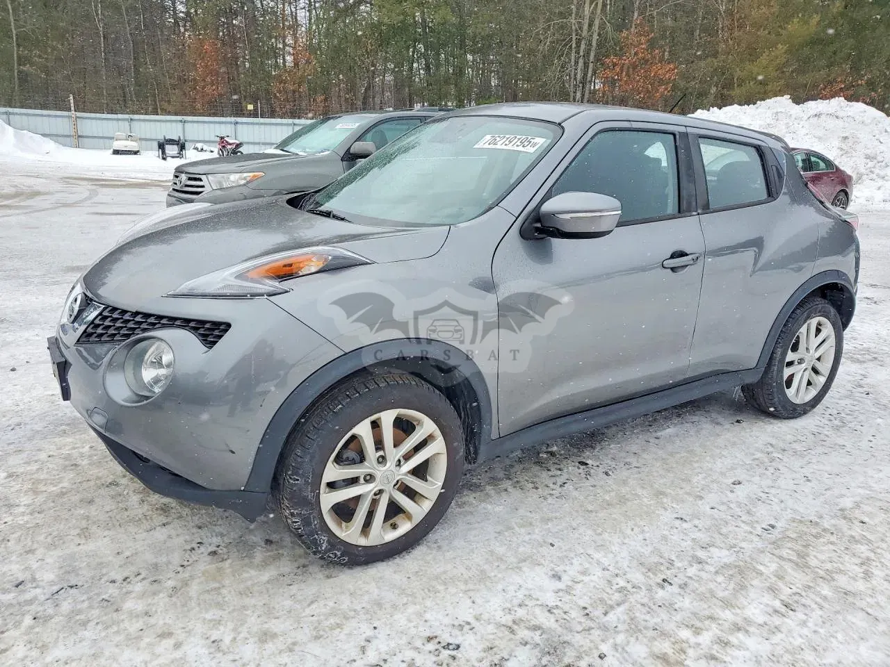 Nissan Juke S 1.6L 4 2016