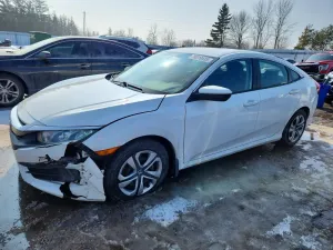 Honda Civic LX 2.0L 4 2016