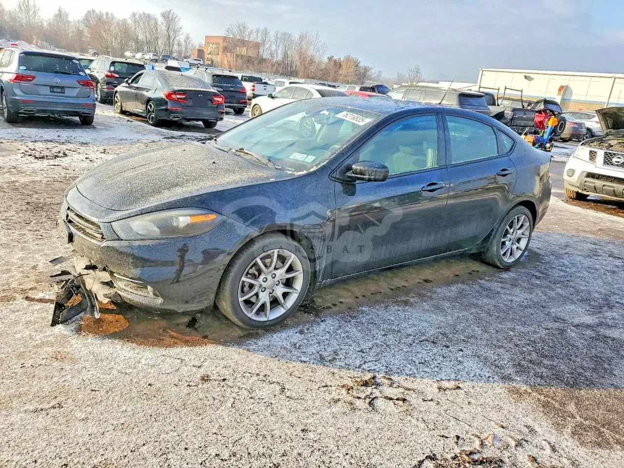 Dodge Dart SXT 2.4L 4 2015