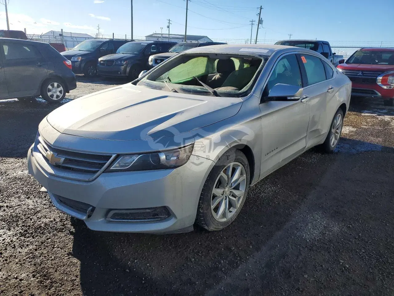 Chevrolet Impala 2.5L 4 2018