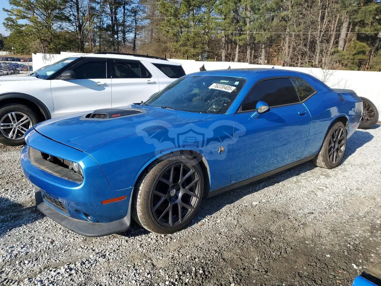 Dodge Challenger R/T SCAT PACK 6.4L 8 2016