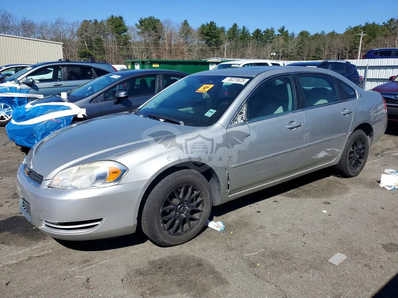Chevrolet Impala 3.5L 6 2007