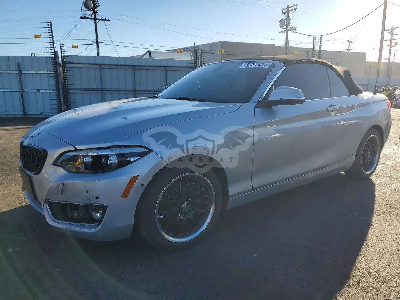 BMW 2 Series 2.0L 4 2018
