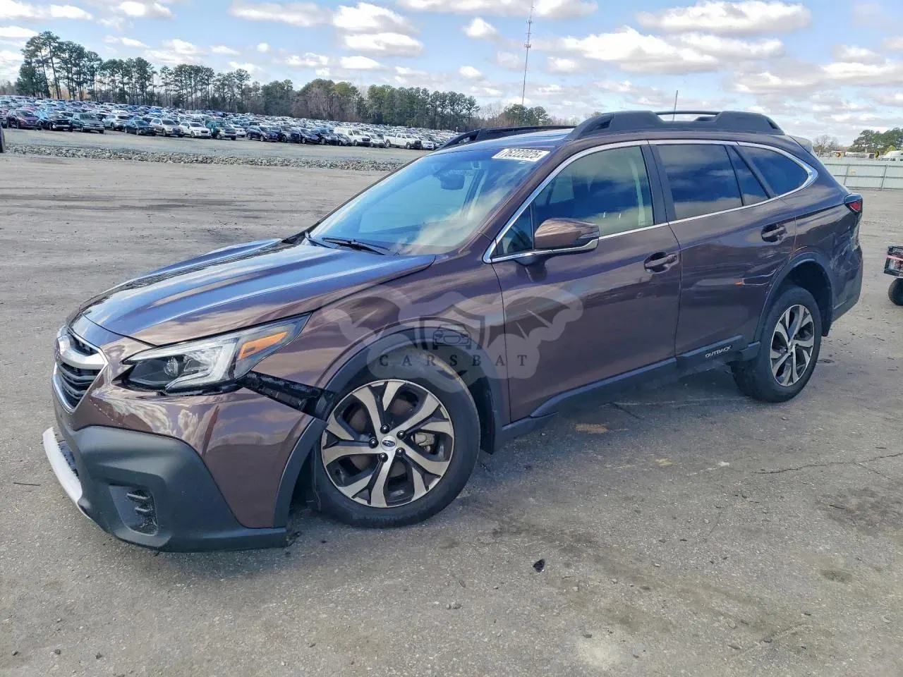 Subaru Outback LIMITED 2.5L 4 2021