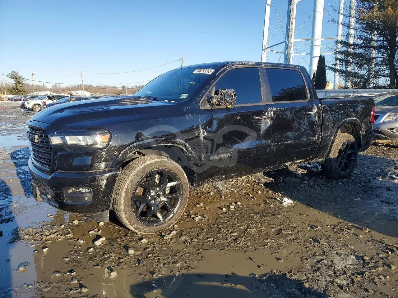RAM 1500 LARAMIE 3.0L 6 2025