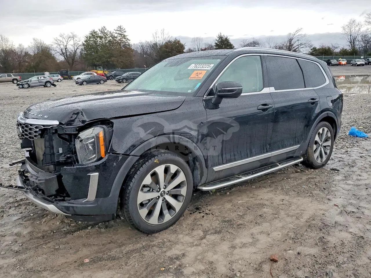 Kia Telluride 3.8L 6 2020