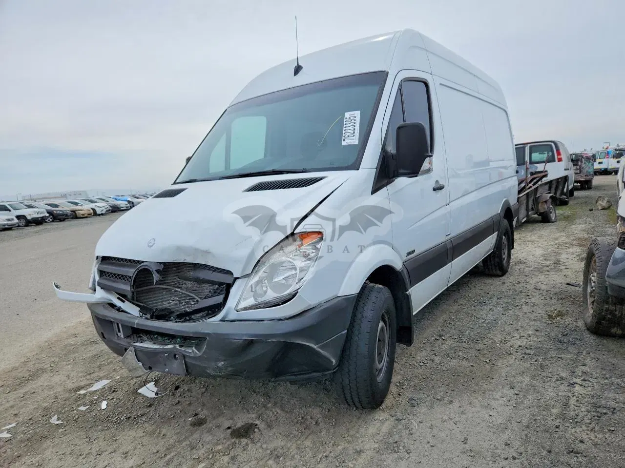 Mercedes-Benz Sprinter 2500 3.0L 6 2010