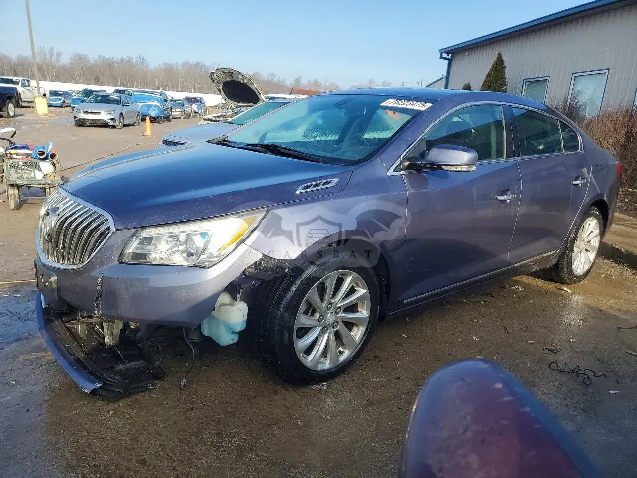 Buick LaCrosse 3.6L 6 2014