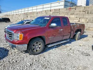GMC Sierra C1500 SLE 4.8L 8 2009