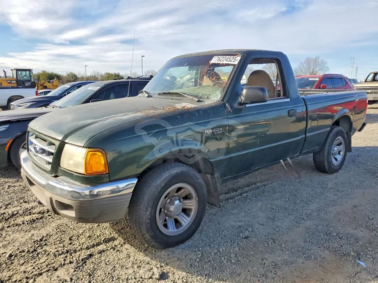 Ford Ranger 2.5L 4 2001