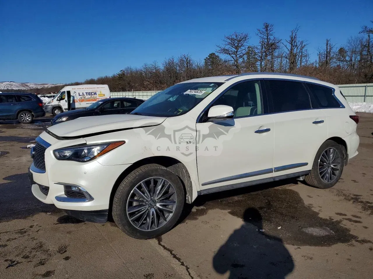 Infiniti QX60 LUXE 3.5L 6 2020