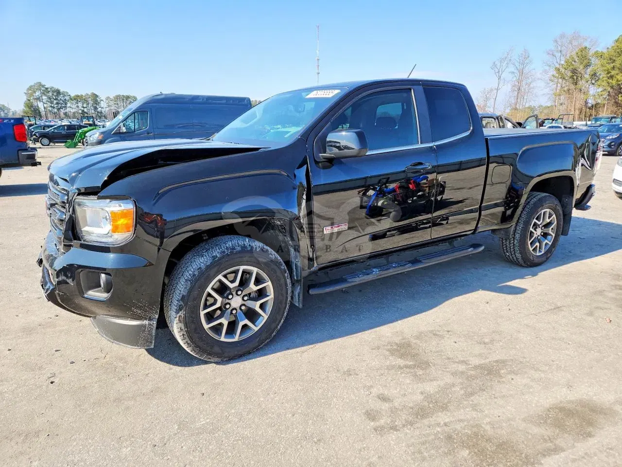 GMC Canyon ALL TERRAIN 3.6L 6 2020