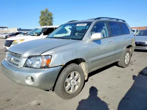 Toyota Highlander 2.4L 4 2006