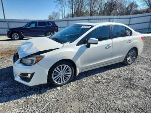 Subaru Impreza PREMIUM PLUS 2.0L 4 2016