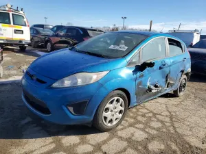 Ford Fiesta SE 1.6L 4 2012