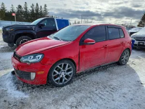 Volkswagen Golf 2.0L 4 2013