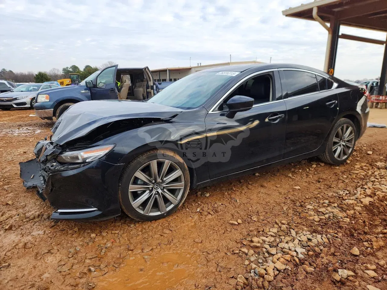Mazda 6 GRAND TOURING RESERVE 2.5L 4 2018