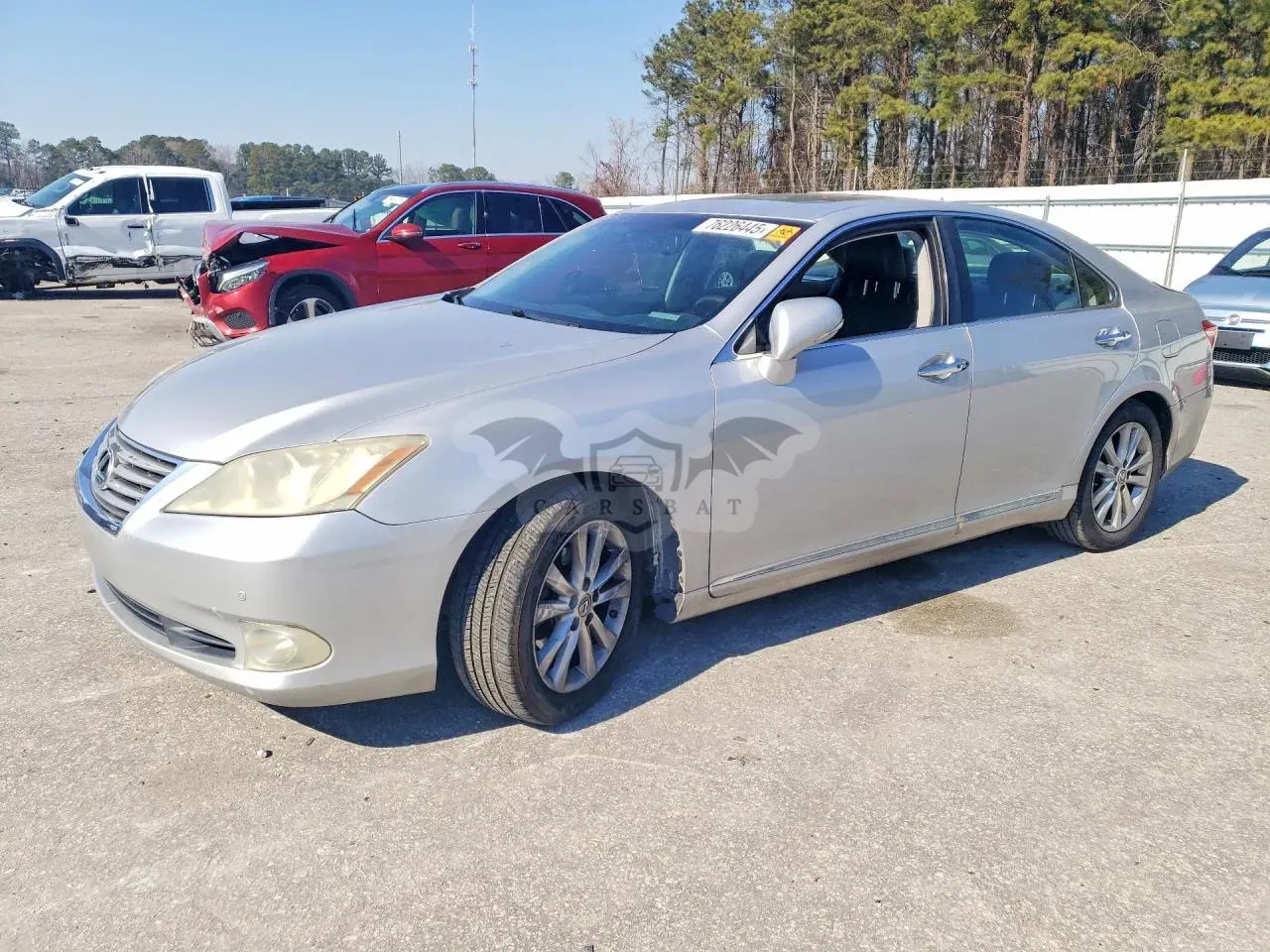 Lexus ES 350 3.5L 6 2011