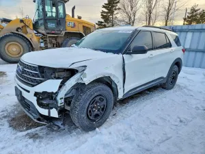 Ford Explorer XLT 2.3L 4 2022