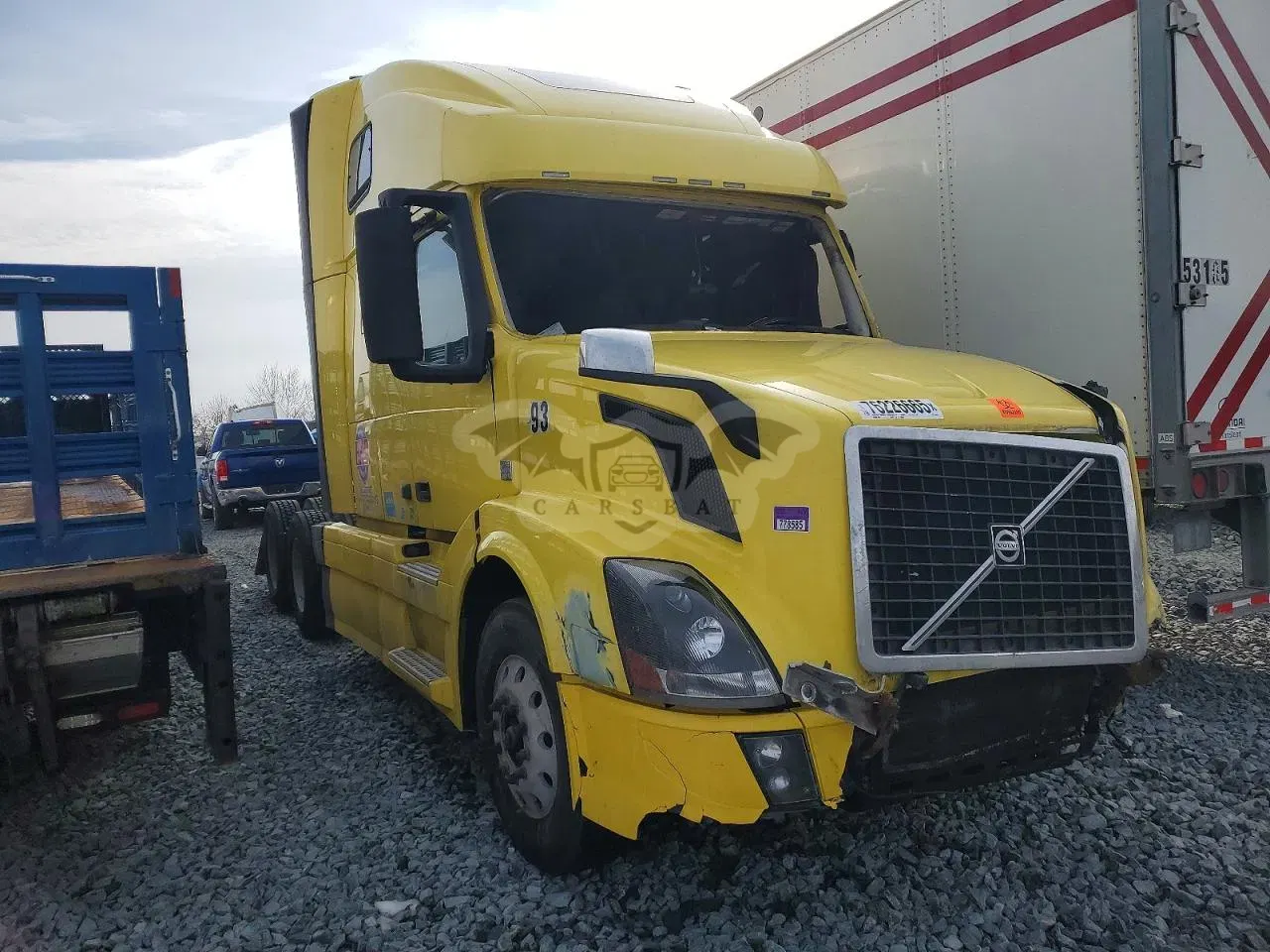 Volvo VNL VNL 12.8L 6 2016