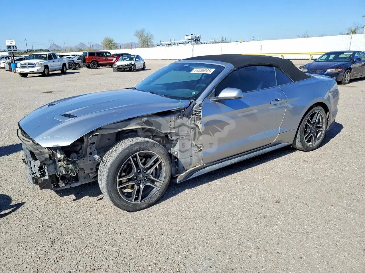 Ford Mustang 2.3L 4 2021