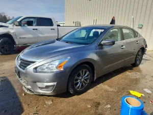 Nissan Altima 2.5 2.5L 4 2015