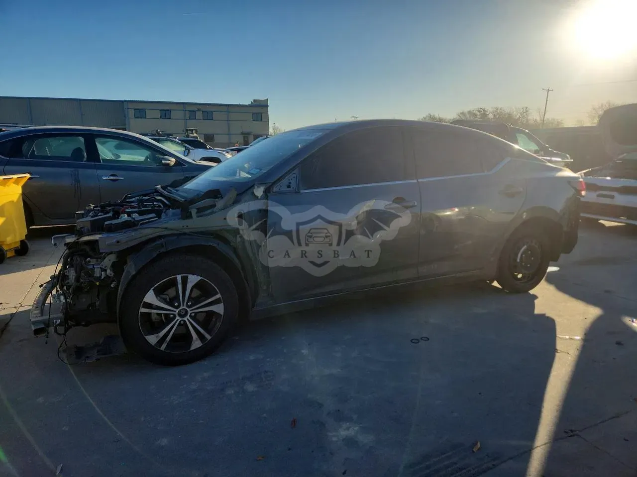 Nissan Sentra 2.0L 4 2021