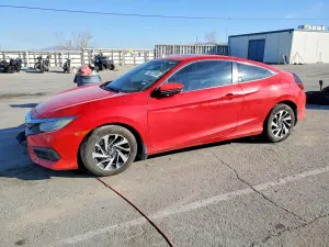 Honda Civic LX 2.0L 4 2018