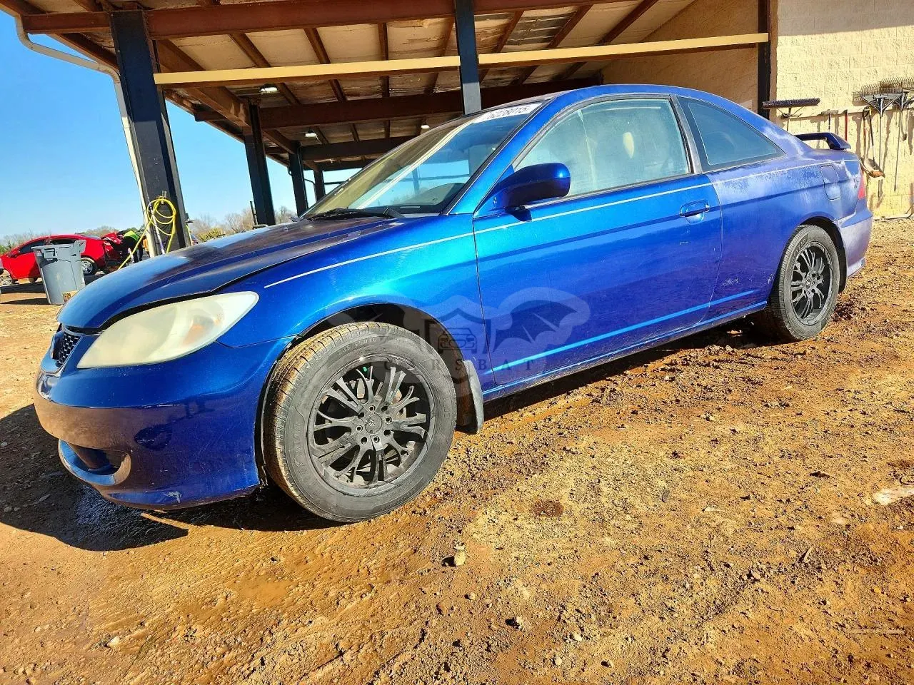 Honda Civic EX 1.7L 4 2004