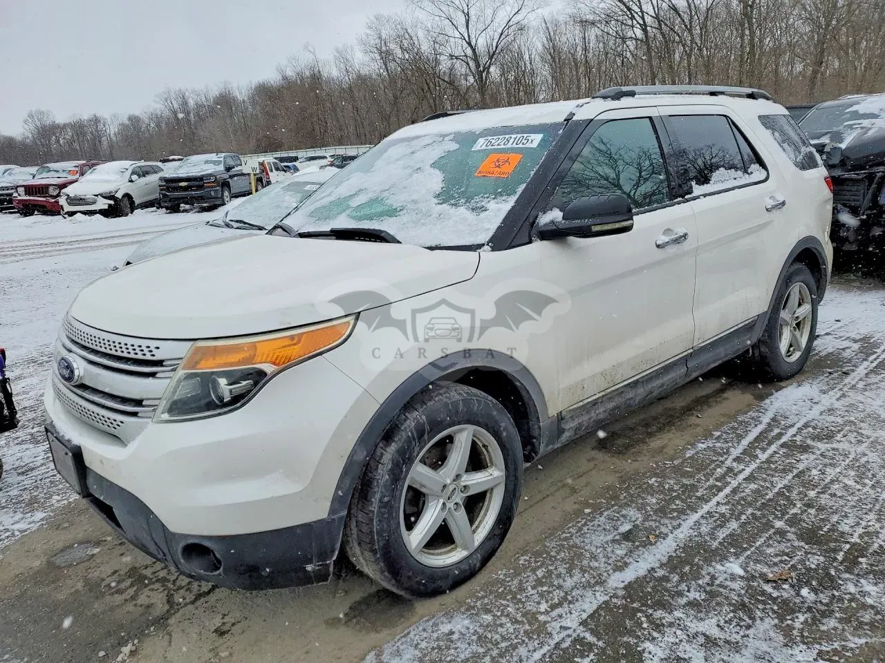Ford Explorer XLT 3.5L 6 2011