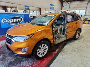 Chevrolet Equinox LT 1.5L 4 2018