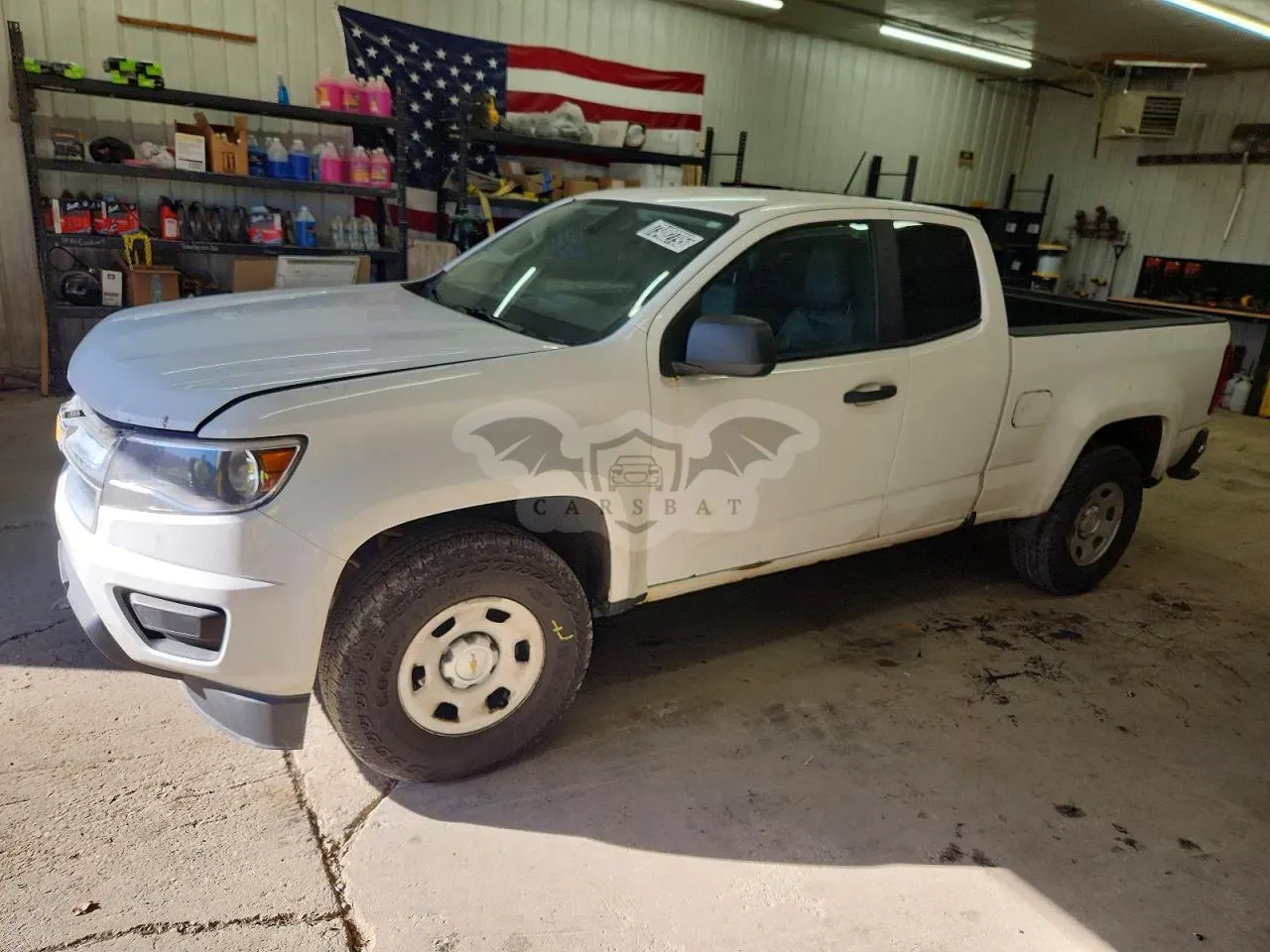 Chevrolet Colorado 2.5L 4 2016