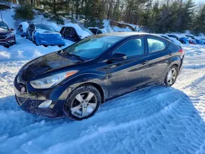 Hyundai Elantra GLS 1.8L 4 2013