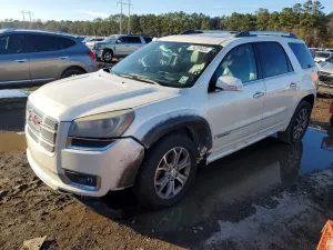 GMC Acadia DENALI 3.6L 6 2013