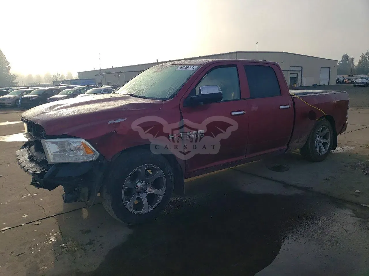 RAM 1500 LONGHORN 3.0L 6 2014