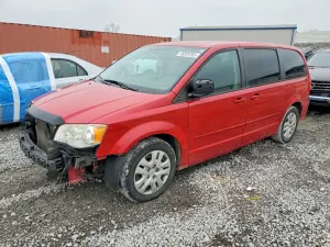Dodge Grand Caravan (Caravan) SE 3.6L 6 2013